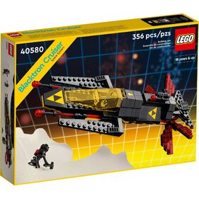 LEGO BLACKTRON CRUISER 40580