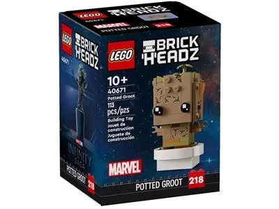 40671 LEGO BrickHeadz Marvel Super Heroes Potted Groot