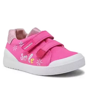 BIOMECANICS Detské plátenky 22273-B fucsia