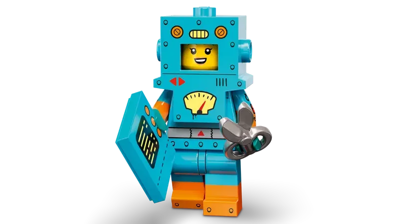 Cardboard Robot LEGO 71034 Robot z krabíc 6 Cardboard Robot LEGO 71034 Robot z krabíc 6