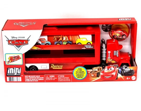 Cars kamion, Transporter Cars 3 mini racer