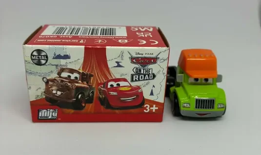 Cars mini racer autíčko mini, disney, pixar, cars on the road Disney Disney Pixar Cars Mini Racers New Hauler 2023/4