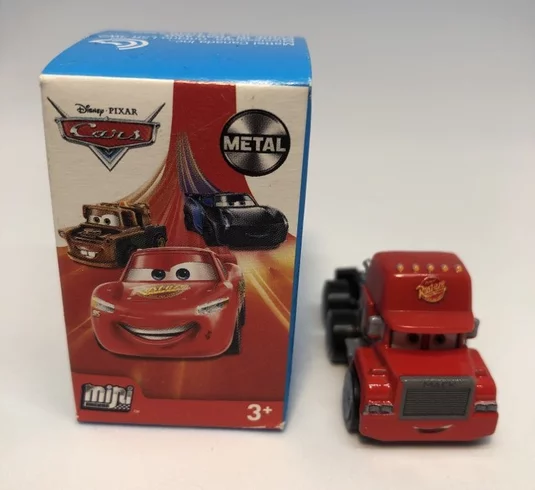 Cars mini racer autíčko mini, disney, pixar, cars on the road Disney Pixar Cars Mini MACK 2021/17 Cars mini racer autíčko mini, disney, pixar, cars on the road Disney Pixar Cars Mini MACK 2021/17