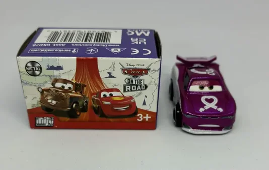 Cars mini racer autíčko mini, disney, pixar, cars on the road Disney Pixar Cars Mini Racer Flip Dover 2023/29