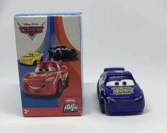 Cars mini racer autíčko mini, disney, pixar, cars on the road Disney Pixar Cars Mini Racer JACK DePOST s.2020/46