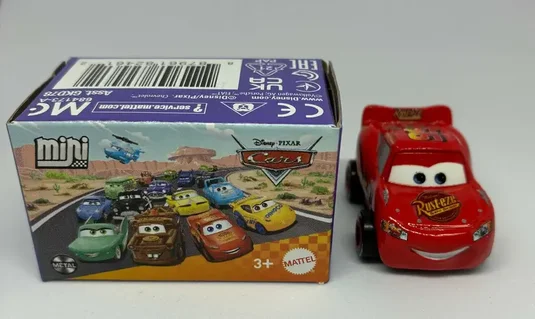 Cars mini racer autíčko mini, disney, pixar, cars on the road Disney Pixar Cars Mini Racer Lightning McQueen 2026/32