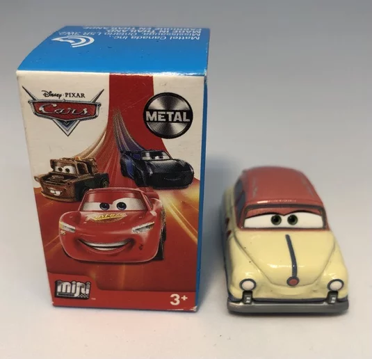 Cars mini racer autíčko mini, disney, pixar, cars on the road Disney Pixar Cars Mini Racer Louise Nasch 2021/22