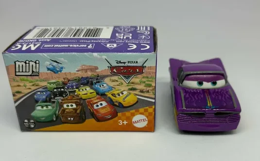 Cars mini racer autíčko mini, disney, pixar, cars on the road Disney Pixar Cars Mini Racer Purple Ramone 2026/29
