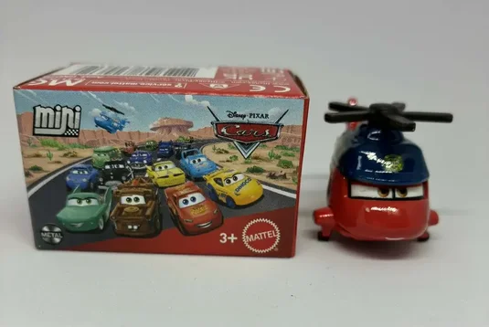 Cars mini racer autíčko mini, disney, pixar, cars on the road Disney Pixar Cars Mini Racer Rescue Chopper 2026/2 Cars mini racer autíčko mini, disney, pixar, cars on the road Disney Pixar Cars Mini Racer Rescue Chopper 2026/2