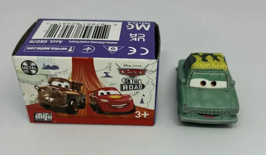 Cars mini racer autíčko mini, disney, pixar, cars on the road Disney Pixar Cars Mini Racer Rusty 2023/32 Cars mini racer autíčko mini, disney, pixar, cars on the road Disney Pixar Cars Mini Racer Rusty 2023/32