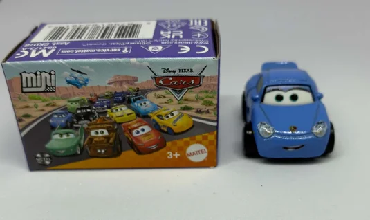 Cars mini racer autíčko mini, disney, pixar, cars on the road Disney Pixar Cars Mini Sally Carrera 2026/33
