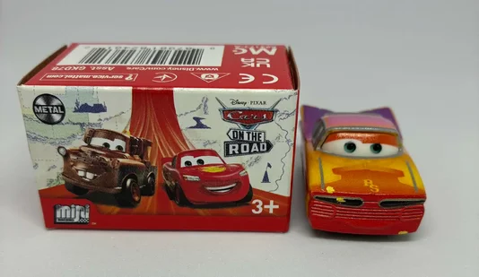 Cars mini racer autíčko mini, disney, pixar, Disney Pixar Cars Mini Racers Radiator Springs Ramon 2023/5 Cars mini racer autíčko mini, disney, pixar, Disney Pixar Cars Mini Racers Radiator Springs Ramon 2023/5