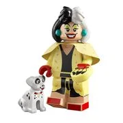 Cruella de Vil & Dalmatian puppy