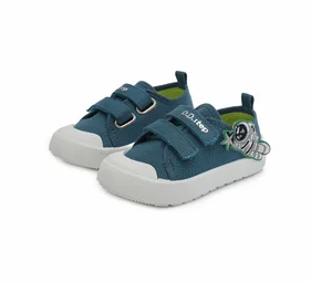 DD STEP Detské plátenky CSB-148 (tmavo-modrá)