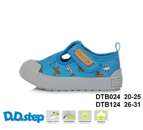 DD STEP Detské plátenky DTB024-CSB-41640