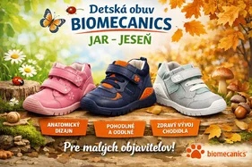 Detská obuv - BIOMECANICS (jar-jeseň)