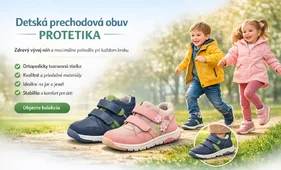 Detská obuv - PROTETIKA ( prechodné)