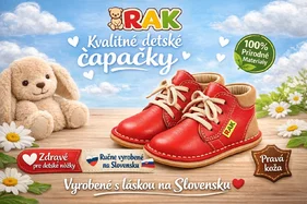 Detská obuv - RAK (capačky)