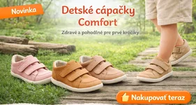 Detská obuv - RAK (cápačky comfort)