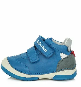 Detské kožené poltopánky DD step DPB023-S038-316A