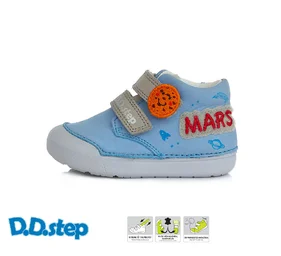 Detské kožené topánky DPB022-S066-599B