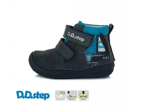 Detské kožené topánky DPB022A-A071-188