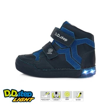 Detské kožené topánky DPB122-A068-599