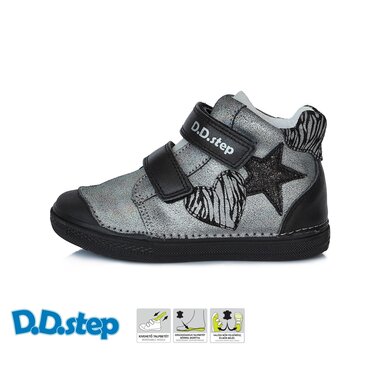 Detské kožené topánky DPG122A-A049-769