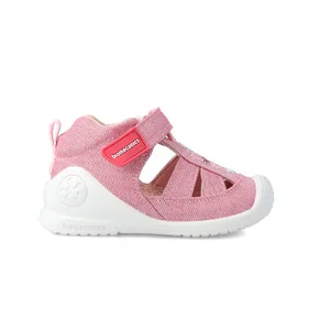 Detské sandálky 232182-B fuxia