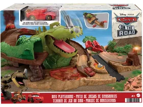 Disney And Pixar s Cars Toys, Dinosaur Playground