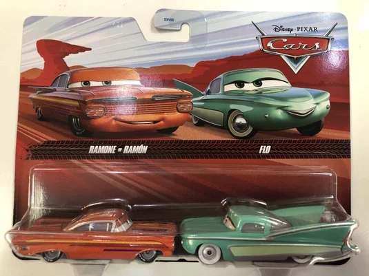 Disney Cars 3 HTX09-JA10 RAMONE FLO AUTA 3MATTEL PIXAR Disney Cars 3 HTX09-JA10 RAMONE FLO AUTA 3MATTEL PIXAR