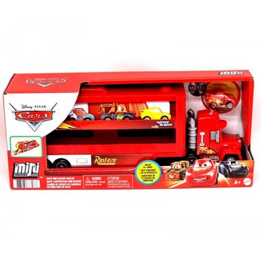 Disney Cars Car-Transporter with vehicle 12.5x30,