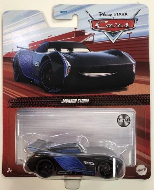 Disney Cars DXV34-JA13 JACKSON STORM Disney Cars DXV34-JA13 JACKSON STORM