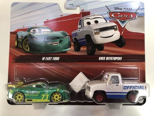 DISNEY CARS DXV99 Disney Cars HTX07-JA10 SALLY LIGHTNING McQUEEN DISNEY CARS DXV99 Disney Cars HTX07-JA10 SALLY LIGHTNING McQUEEN