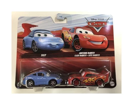 DISNEY CARS DXV99 Disney Cars HTX07-JA10 SALLY LIGHTNING McQUEEN DISNEY CARS DXV99 Disney Cars HTX07-JA10 SALLY LIGHTNING McQUEEN