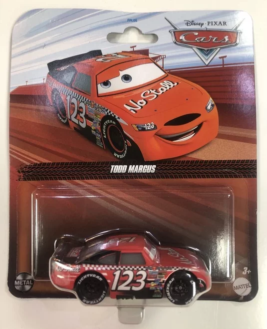 Disney Cars FFL 05 TODD MARCUS hwt68-ja10 autíčko pixar cars3