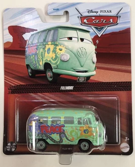 Disney Cars FLL37-4B11 FILLMORE Disney Cars FLL37-4B11 FILLMORE