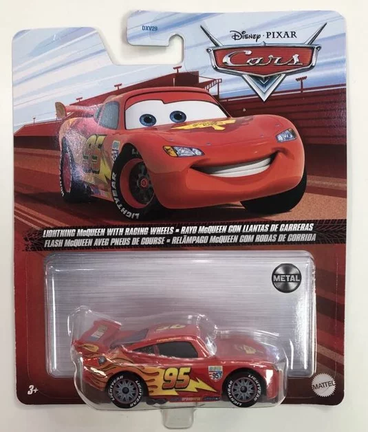 Disney Cars FLM20-JA13 LIGHTINING McQUEEN Disney Cars FLM20-JA13 LIGHTINING McQUEEN