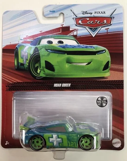 Disney Cars GKB08-4B11 NOAH GOCEK autá autíčka autíčko