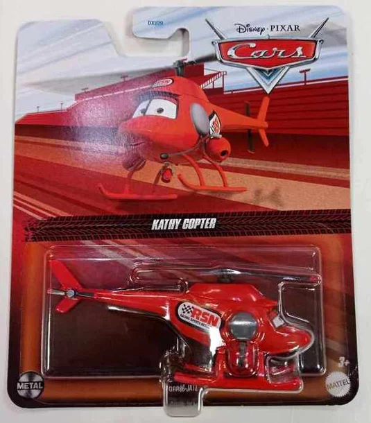 Disney Cars GRR86-JA12 KATHY COPTER DXV29 autíčko pixar Cars 3 Disney Cars GRR86-JA12 KATHY COPTER DXV29 autíčko pixar Cars 3