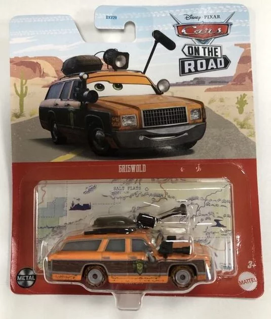 Disney Cars HHV01-JA12 GRISWOLD Disney Cars HHV01-JA12 GRISWOLD