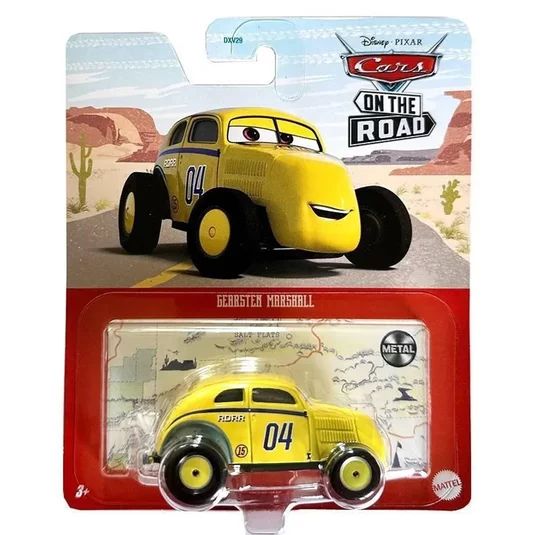 Disney Cars HKY32-JA10 Gearsten Marshall Cars 3 DXV29 auticko Disney Cars HKY32-JA10 Gearsten Marshall Cars 3 DXV29 auticko