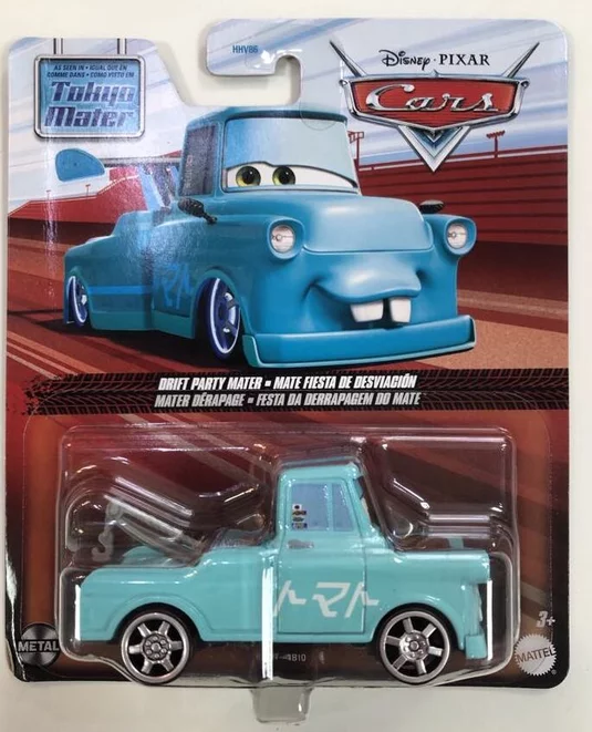 Disney Cars HKY47-4B10 DRIFT PARTY MATER HHV86 autíčko Cars 3