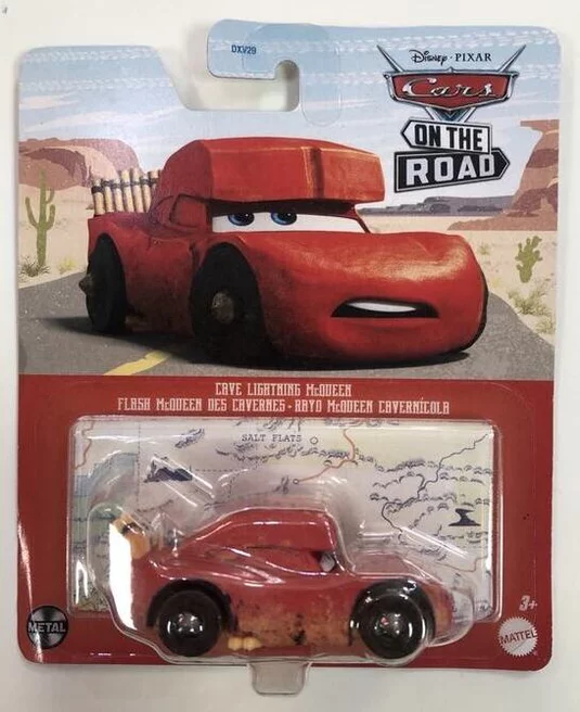 BERYVERY - Disney Pixar Cars 3 DXV29 CAVE LIGHTNING McQUEEN