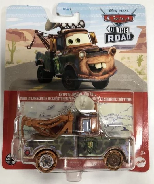 Disney Cars HKY49-JA10 CRYPTID BUSTER MATER Disney Cars HKY49-JA10 CRYPTID BUSTER MATER
