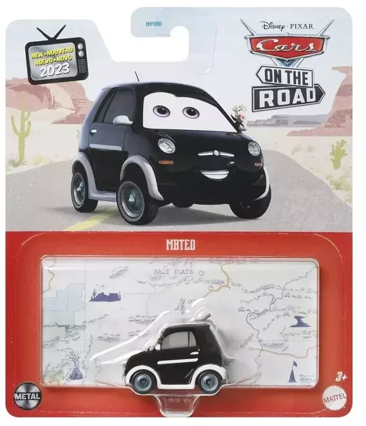 Disney Cars HKY51-JA10 MATEO , Cars 3, DXV29, Pixar, auticko Disney Cars HKY51-JA10 MATEO , Cars 3, DXV29, Pixar, auticko