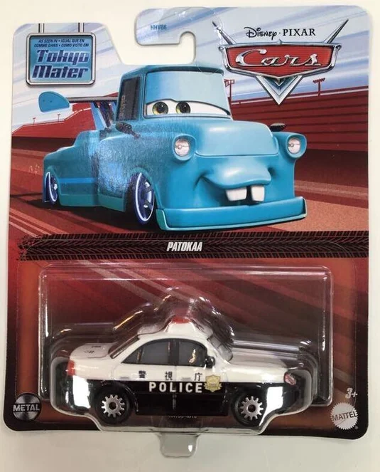 Disney Cars HKY53-4B10 PATOKAA autá autíčka Disney Cars HKY53-4B10 PATOKAA autá autíčka