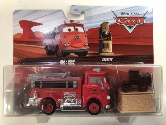 Disney Cars HLH62-JA10 RED STANLEY DXV99 2 PACK Disney Cars HLH62-JA10 RED STANLEY DXV99 2 PACK