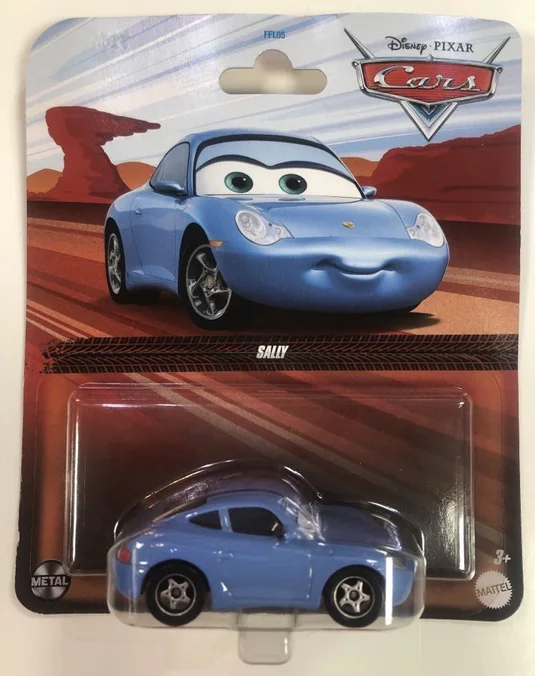 Disney Cars HMY73-JA11 SALLY FFL 05 HHV86 autíčko pixar cars3 Disney Cars HMY73-JA11 SALLY FFL 05 HHV86 autíčko pixar cars3