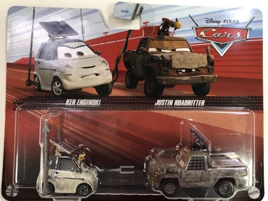 Disney Cars HTX13-JA10 KEN ENGINOKI JUSTIN ROADRITTER Disney Cars HTX13-JA10 KEN ENGINOKI JUSTIN ROADRITTER